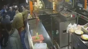 Fatih’te Esnaflar Arasında Kavga