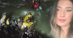 Feci kaza: 23 yaşındaki Ezgi 300 metreden Zap Suyu’na yuvarlandı