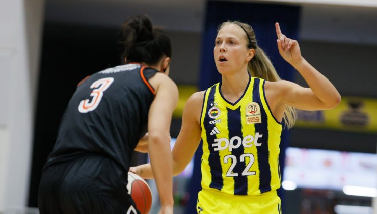 Fenerbahçe, ÇBK Mersin’e şans tanımadı