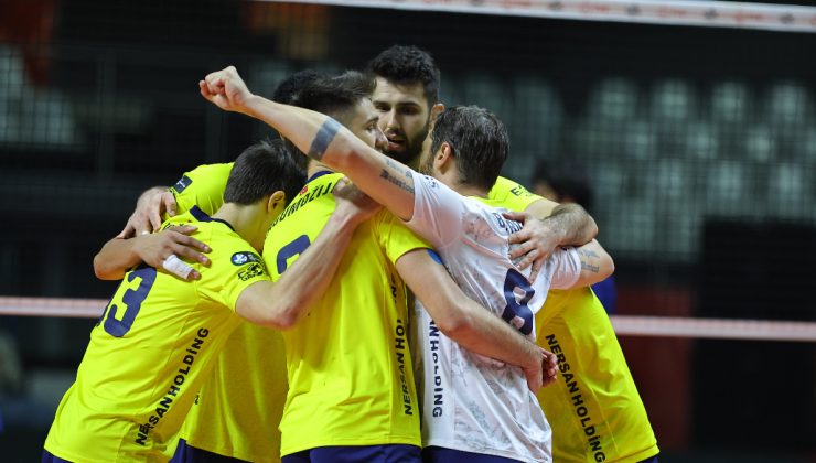 Fenerbahçe, İstanbul Büyükşehir Belediyespor’a set vermedi