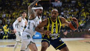 Fenerbahçe’nin galibiyet serisine Panathinaikos son verdi