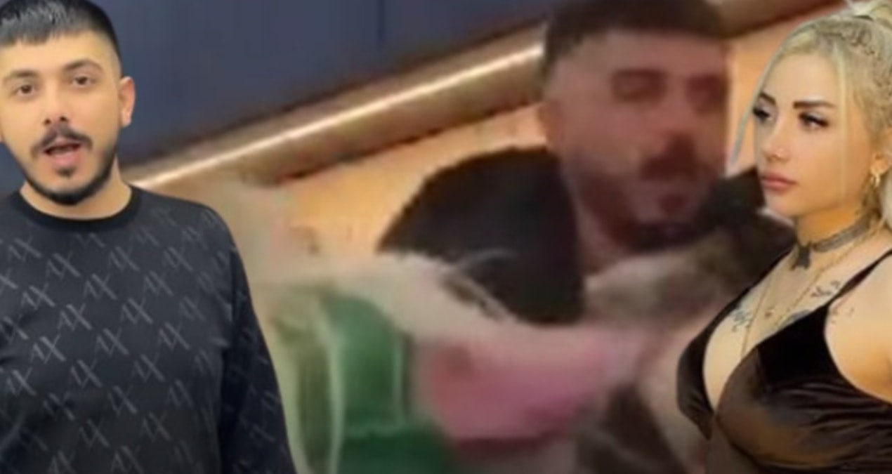 Fenomen çift canlı yayında bıçakla birbirine girdi: Evde çocukları da vardı