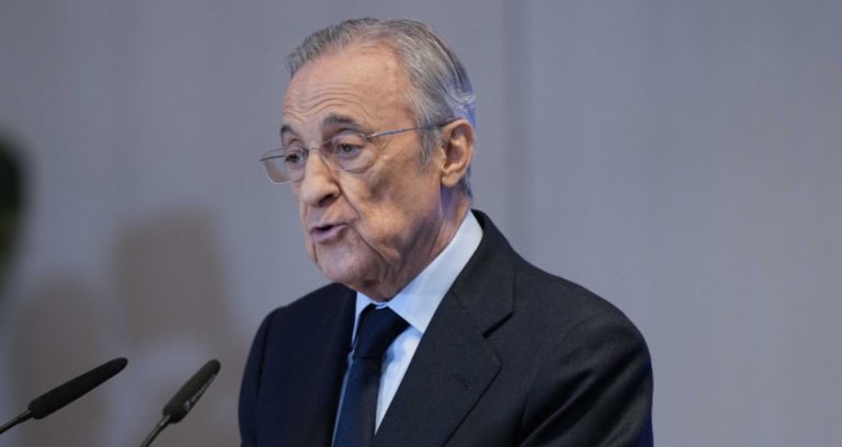 Florentino Perez: Tamamen akıl almaz bir durum