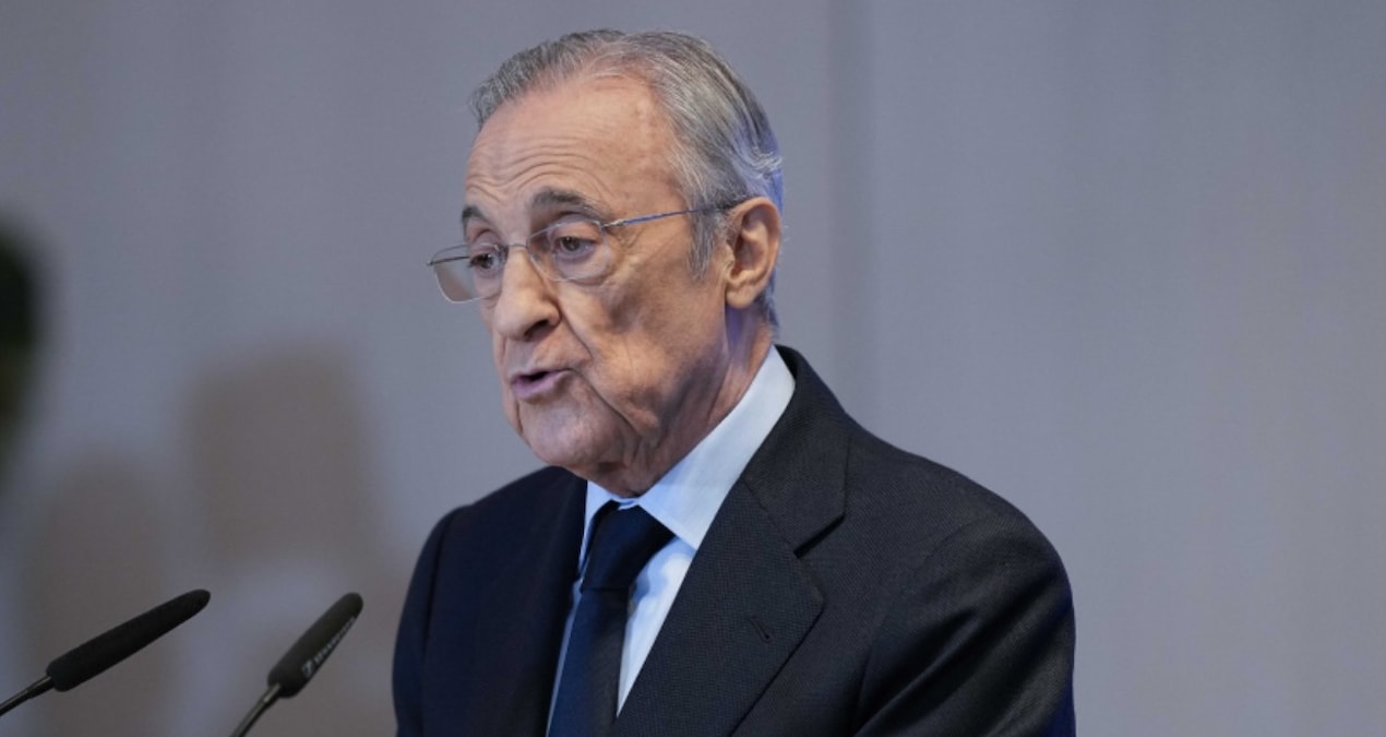 Florentino Perez: Tamamen akıl almaz bir durum
