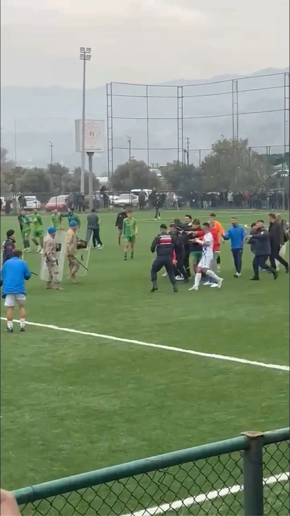 Futbol Maçında Kavga: Aydın’da Gergin Anlar