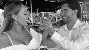 Futbolcu Ferdi Kadıoğlu ve sevgilisi Sera Vrij evlendi