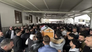 Futbolcu Uğurcan Bekçi’nin Cenazesi Toprağa Verildi