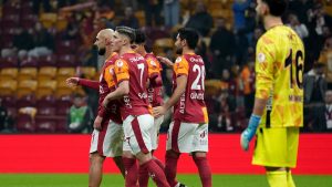 Galatasaray kupada Başakşehir’i ilk kez yendi