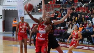 Galatasaray, Melikgazi Kayseri Basketbol’u mağlup etti
