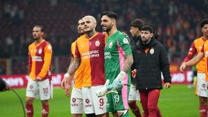 Galatasaray Süper Lig’de 5 maç sonra kalesini gole kapadı