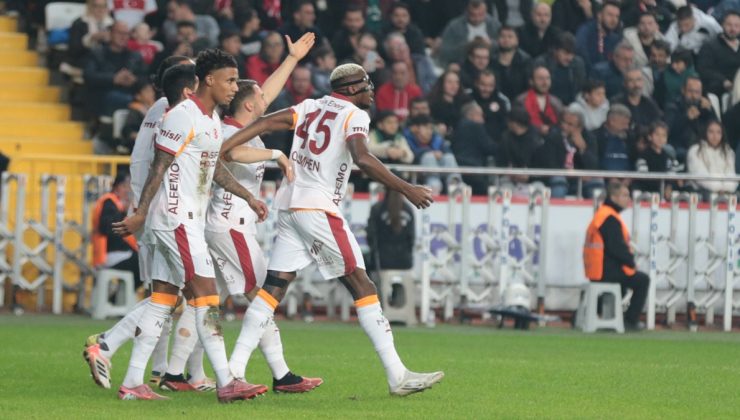 Galatasaray, Süper Lig’de deplasmanda 2 maç sonra kazandı