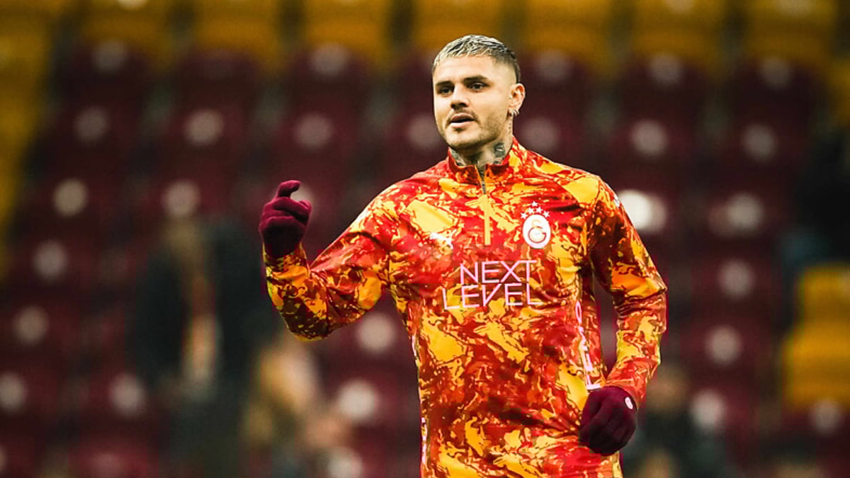 Galatasaray’da Mauro Icardi’ye özel destek