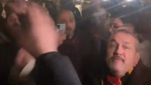 Galatasaray’da yönetim protestosu: Taraftardan istifa çağrısı