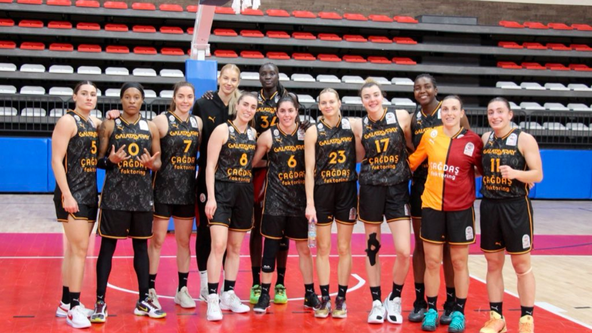 Galatasaray’dan Çanakkale Belediyespor’a 32 sayılık fark