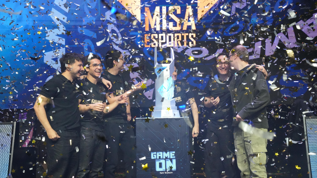 GAMEON Revival 2025 şampiyonu: Misa Esports