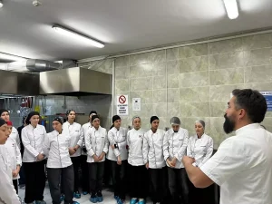 Gastronomi Atölyesi Lise Öğrencilerine Açık