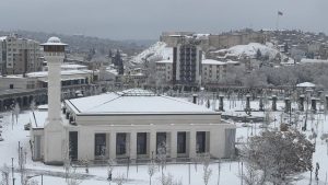 Gaziantep beyaz örtü ile laplandı