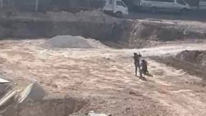 Gaziantep’te çocuk işçiye şiddet kamerada