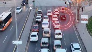 Gaziantep’te ‘kaynak’ yapan 810 sürücüye 802 bin TL ceza