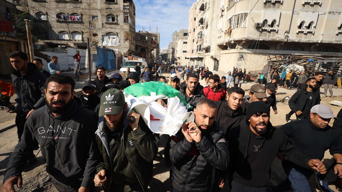 Gazze’de can kaybı 70 bin 667’ye yükseldi