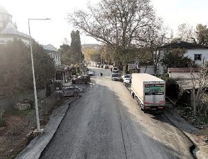 Gebze Balçık’ta yol konforu artıyor