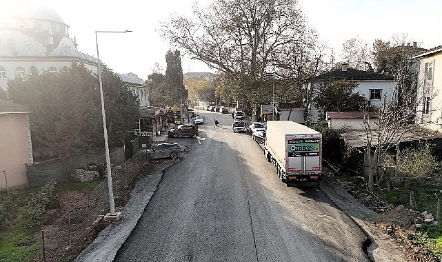 Gebze Balçık’ta yol konforu artıyor