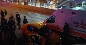 Gece yarısı dehşeti: Polis memurunun silahı can aldı