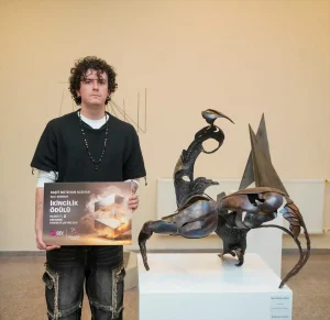 Gedik Vakfı’ndan Metal Heykel Yarışması