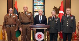 Genelkurmay Başkanı’ndan taziye mesajı