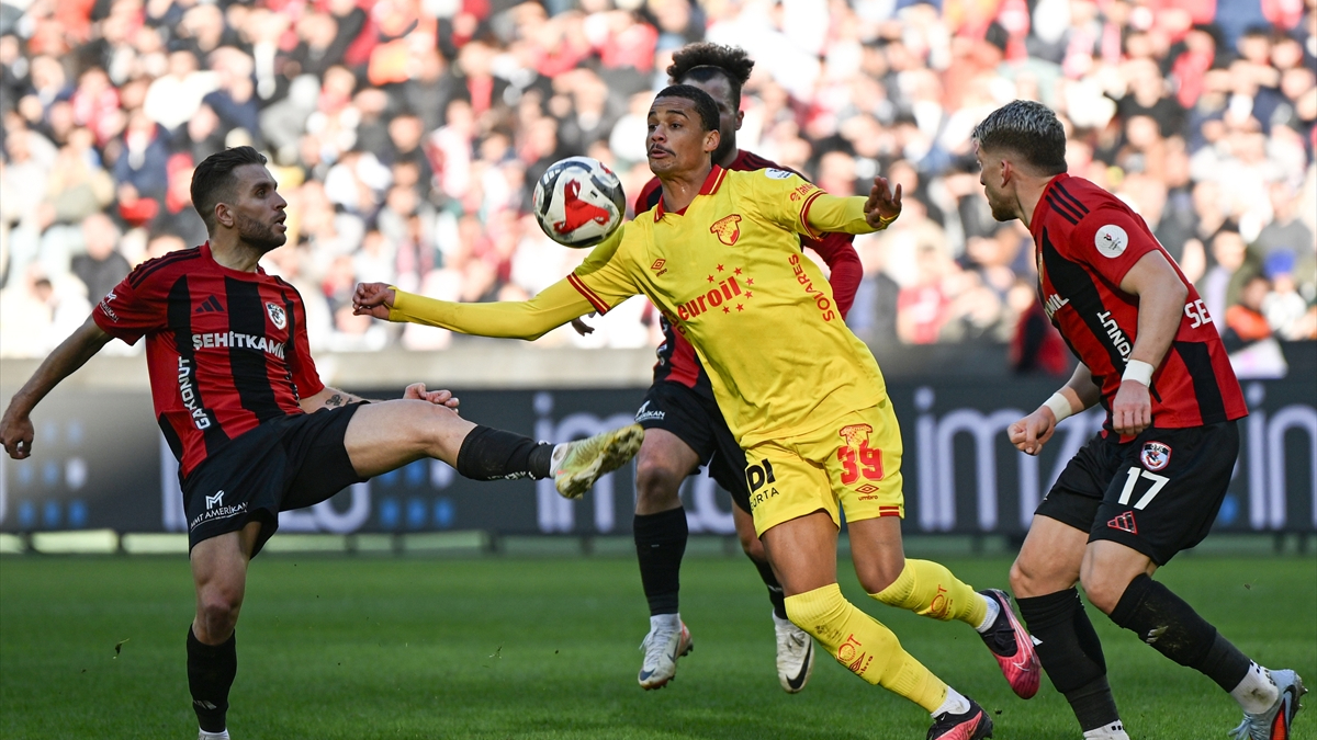 Göztepe’ye Gaziantep FK karşısında tek gol yetti