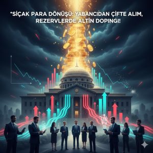 Haftanın Özeti: Sıcak Para Dönüşü – Yabancıdan Çifte Alım, Rezervlerde Altın Dopingi!