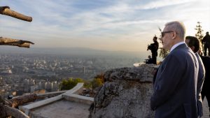 Hakan Fidan Kasyun Dağı’nda