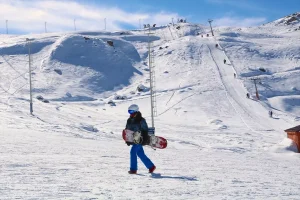 Hakkari’de Kayak Sezonu Açıldı