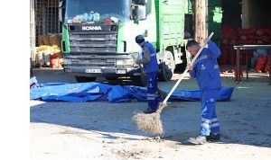 Hal Esnafından Başkan Çerçioğlu’na Teşekkür