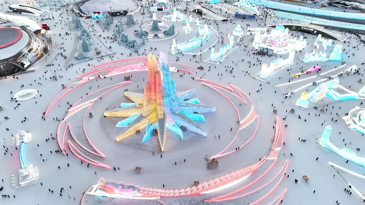 Harbin Buz ve Kar Dünyası 17 Aralık’ta Açılıyor