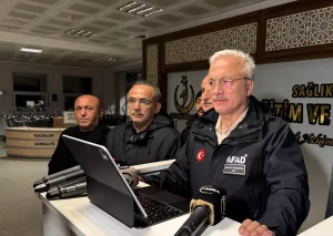 Hasan Dağı’nda İki Öğrenci Kurtarıldı