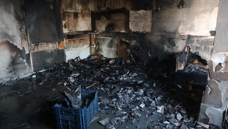 Hatay’da ailecek gezmeye gittiler: Döndüklerinde evlerini küle dönmüş halde buldular