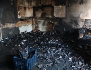 Hatay’da ailecek gezmeye gittiler: Döndüklerinde evlerini küle dönmüş halde buldular