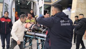 Hatay’da balık avladığı zıpkın, ayağına saplandı