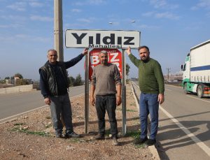 Hatay’da bulunan bu mahallede herkes aynı soyadını kullanıyor