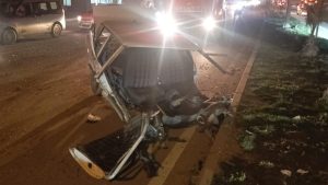 Hatay’da ikiye bölünen Tofaş’ın sürücüsü 9 günlük yaşam mücadelesini kaybetti