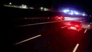 Hatay’da otobanda yürekleri ağza getiren görüntü