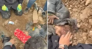 Hatay’da toprağa gömülü halde bulunan 10 yaşındaki çocuğun tedavisi sürüyor