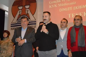 Havza’da Şiir Dinletisi Düzenlendi