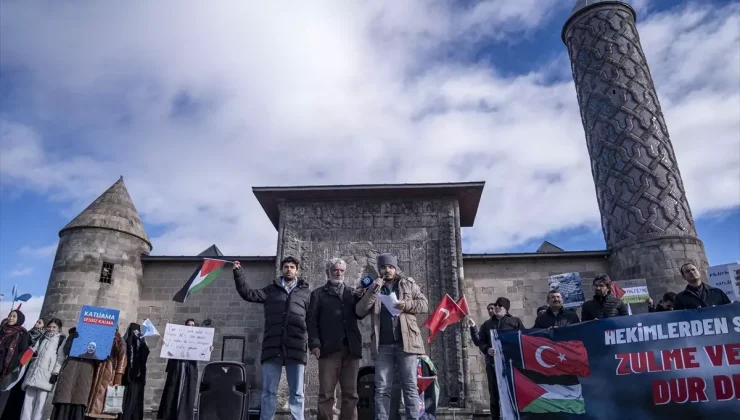 Hekimlerden Gazze İçin Sessiz Protesto
