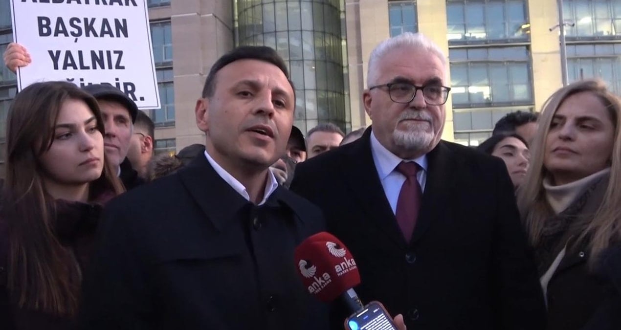 İBB İtfaiye Daire Başkanı Remzi Albayrak serbest bırakıldı