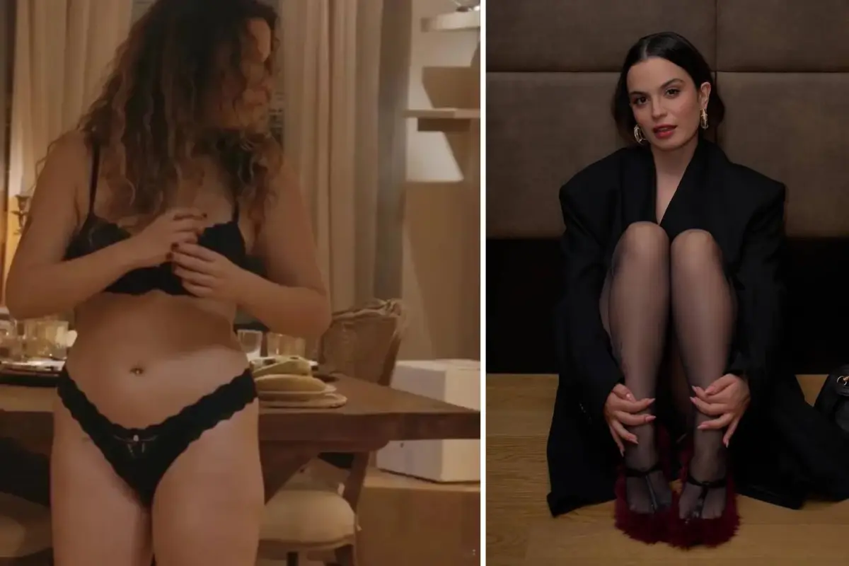 İç çamaşırlı sahneleri tepki çekmişti! Açıklama yaptı: ”Sevişmemeyi düşünüyorum ama…”