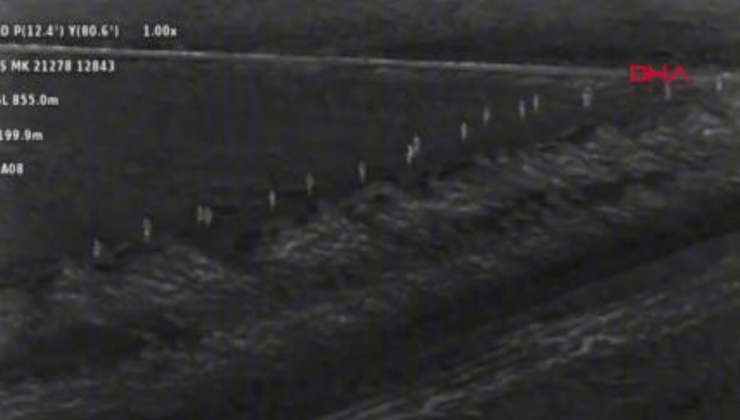 Iğdır’da 11 kaçak göçmen ve 3 organizatör yakalandı