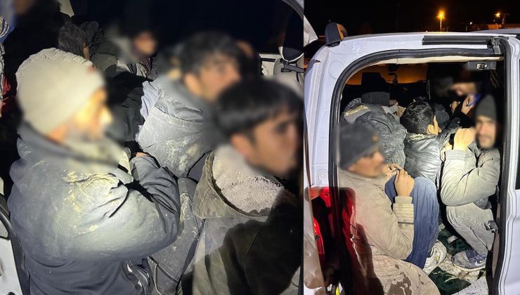 Iğdır’da kaçak göçmen operasyonunda 12 kişi yakalandı