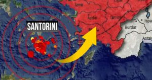 İki ilçe için Santorini benzetmesi! Türkiye’de benzeri yaşanıyor